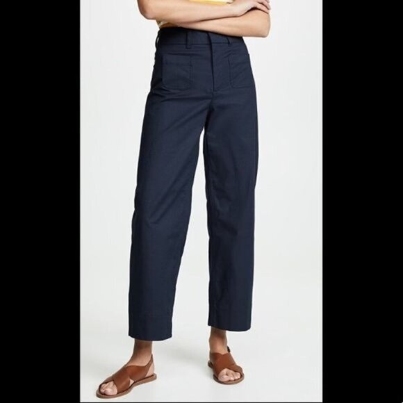 The Script Pink Chiara Cropped Wide Leg Pant $348 NWT Size 10 - Picture 6 of 6